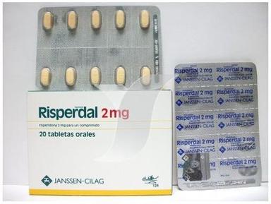 Risperdal Ingredients: Risperidone + Trihexyphenidyl