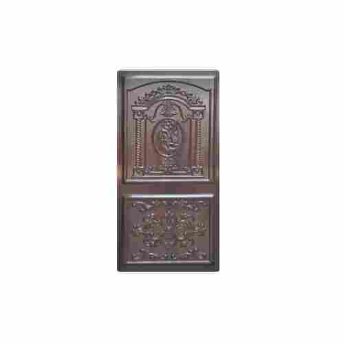 Designer Dark Brown Membrane Door