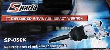 Sparta 1" Extended Anvil Air Impact Wrench