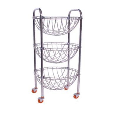 Round Fruit Wheel Basket