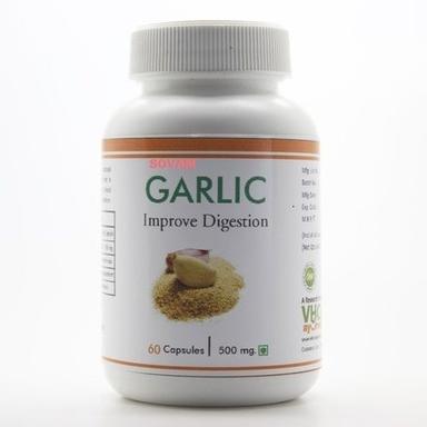 Herbal Product Garlic Capsules