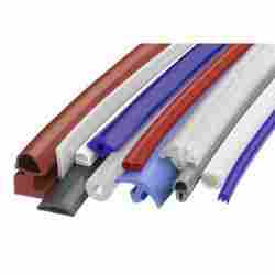 Silicone Rubber Extruded