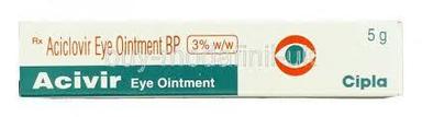 Acyclovir Eye Ointment Store In Cool & Dry Place