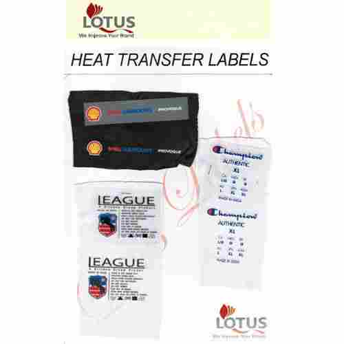 Printed Heat Transfer Labels
