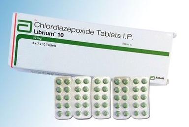 Chlordiazepoxide Tablets Store In Cool & Dry Place
