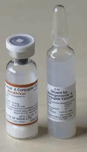 Meningitis Vaccine Injection