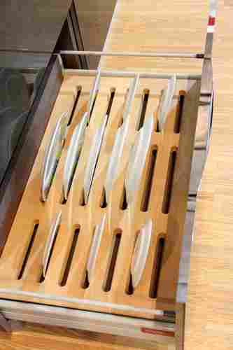 wooden plate rack