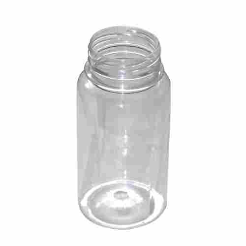 Transparent HDPE Jar