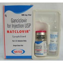Natclovir Injection Ingredients: Ganciclovir
