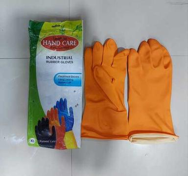 Orange Hand Care Gloves