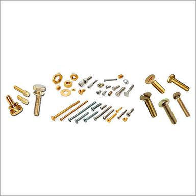 Stainless Steel Commercial Brass Screw