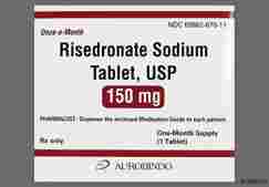 Risedronate Sodium 150mg Tablets