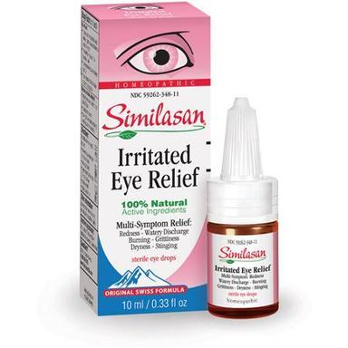 Liquid Homeopathic Eye Drops