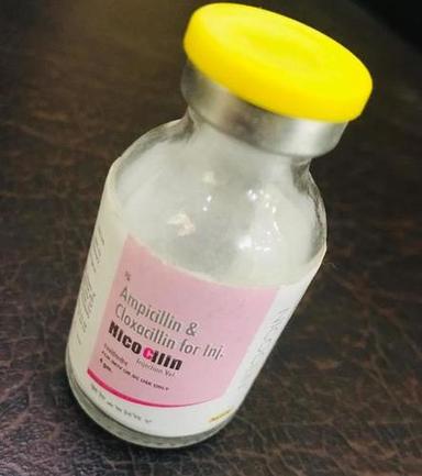 Ampicillin  Cloxacillin 4Gm Nicocillin Ingredients: Animal Extract