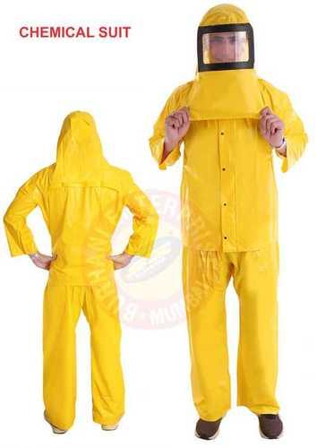 Yellow Chemical Suit