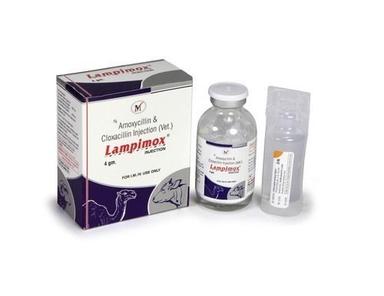 Liquid Amoxicilin And Dicloxacillin Sodium For Injection