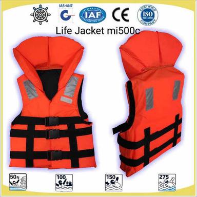 Life Jacket - Model Mi500C Application Areas: Sea Going Ship