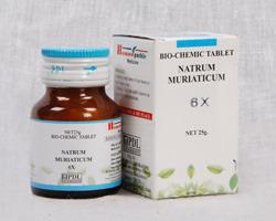 Tablets Natrum Muriaticum