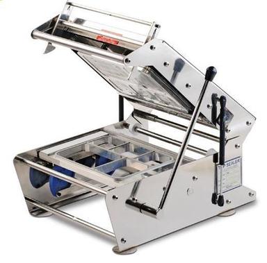 Semi Automatic Manual Tray Sealing Machine