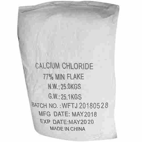 Calcium Chloride Flakes 77% Food Grade