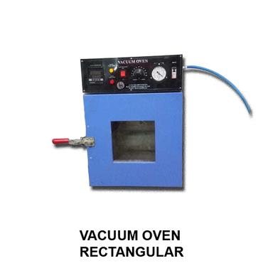 Rectangular Laboratory Vacuum Oven Application: Stainless Steel