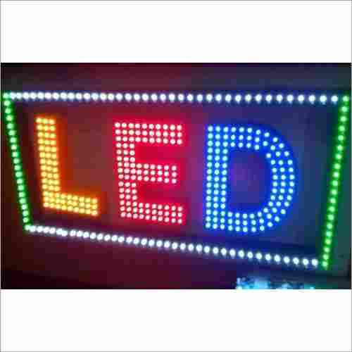 Led Glow Sign Board