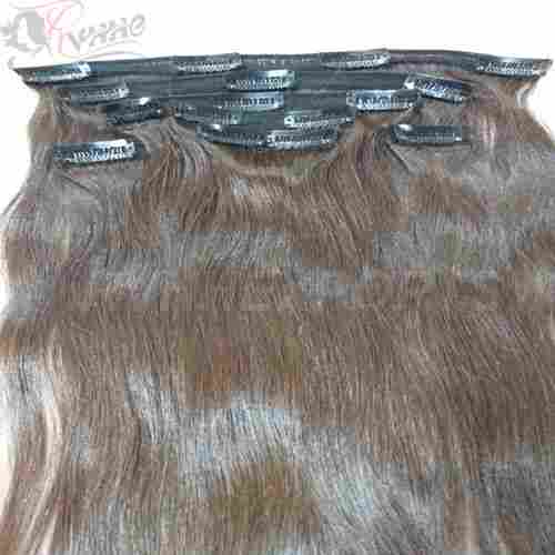 Remy Clip Virgin Cuticle Aligned Indian Hair Extension