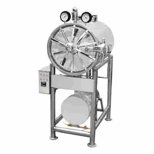 Triple Wall Cylindrical Horizontal Autoclave