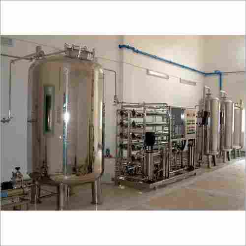 Mineral Water Plant