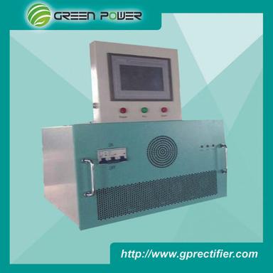 1500A High Frequency Igbt Plating Power Supply Application: Electroplating