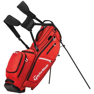 Red And Black Flextech Crossover Stand Bag