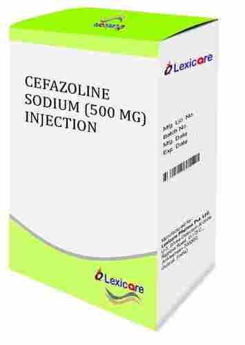 Cefazoline Sodium Injection 500 mg
