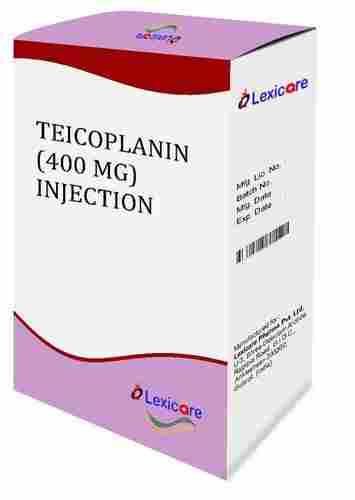 Telcoplanin 400mg Injection