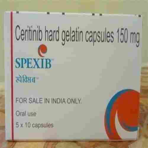 Ceritinib Hard Gelatin Capsules 150 mg