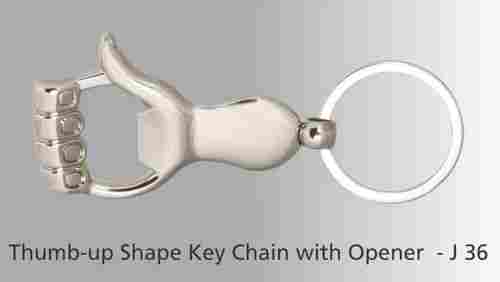 Thumb up Opener Key chain