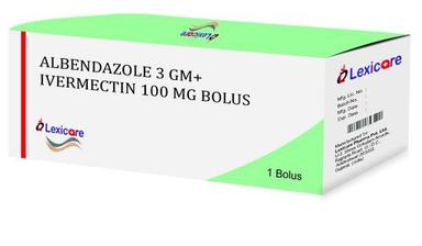 Albendazole and Ivermectin Bolus