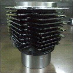 Black Automotive Engine Parts