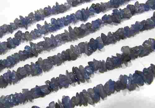 AAA Quality Tanzanite Gravel Uncut Nugget 5mm To 8mm Beads