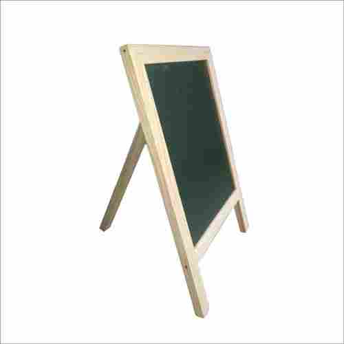 Free Standing Wooden Blackboard Stand