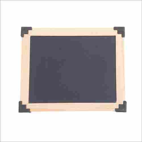 Wooden Frame Black Slate
