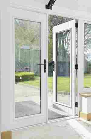 UPVC Glass Door