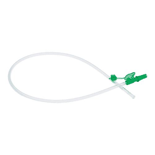 Flower Tip Suction Catheter