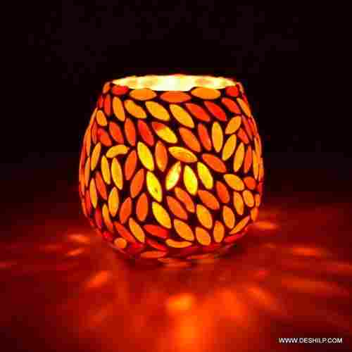 Decor Glass Candle Outdoor or indoor lighting Candle