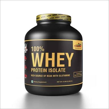 Whey Protein Isolate Dosage Form: Powder