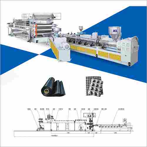 PVC Sheet Extrusion Line