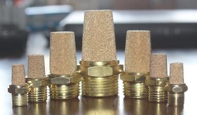 Brass Silencer Application: Industrial Applications