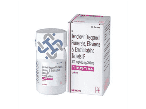 Trustiva Emtricitabine 200mg Tenofovir disoproxil fumarate 300mg Efavirenz 600mg Tablets