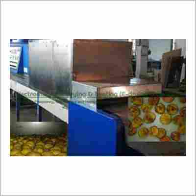 Fig Electromagnetic Conveyorised Drying-Sterilization System