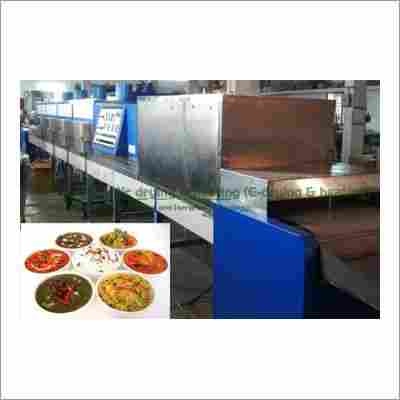 Ready to Eat Food Products Drying-Sterilization System