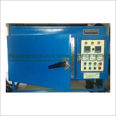 Semi-Automatic Microwave Preheater For Rubber Moulding Parts